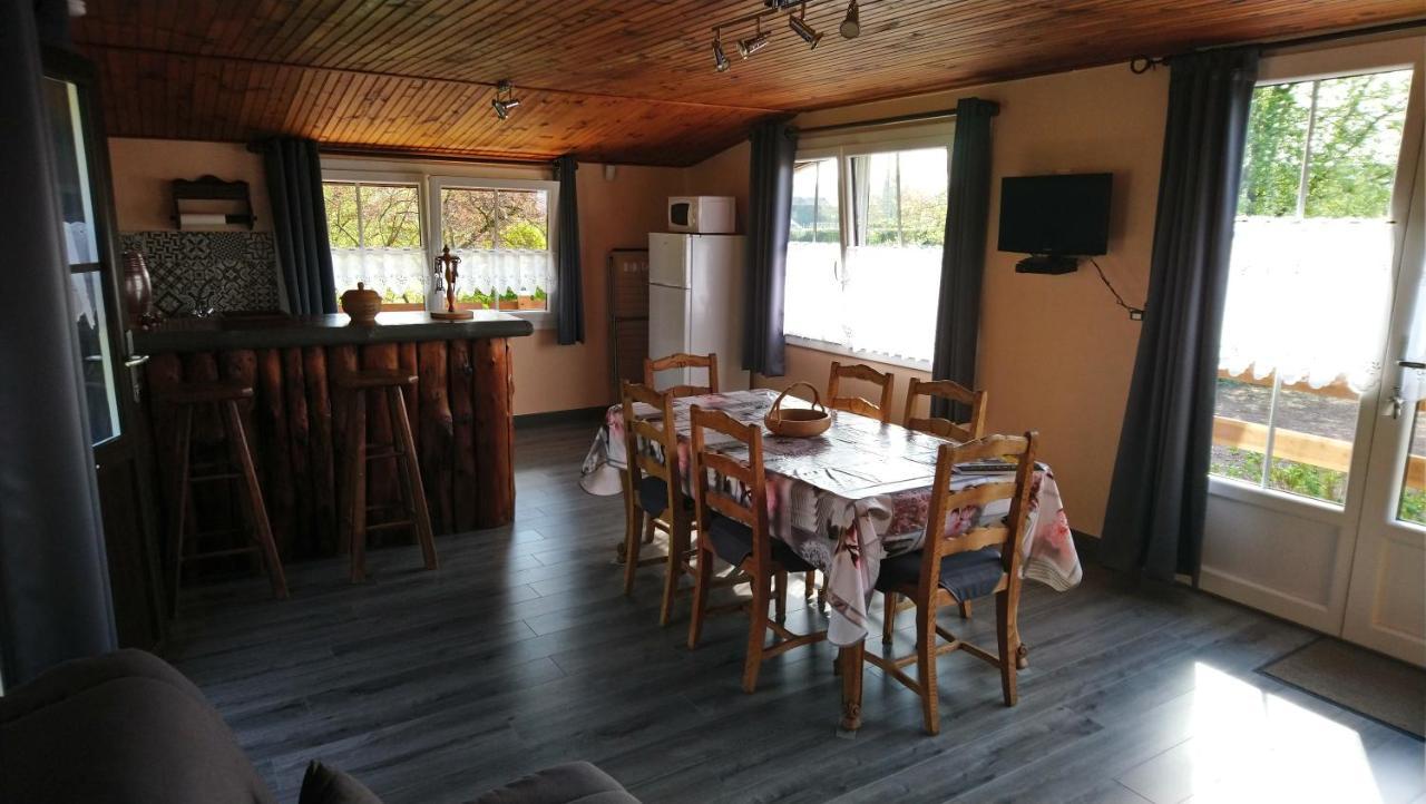 Chalet De Vacances Guisy 外观 照片