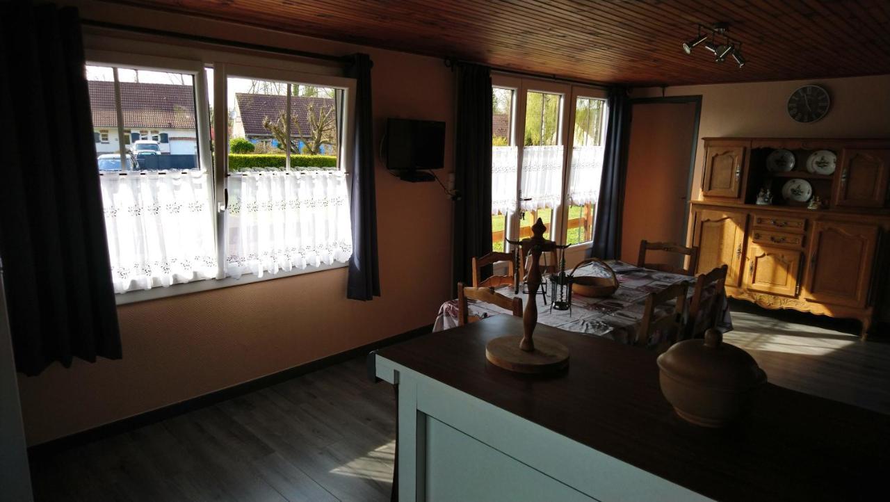 Chalet De Vacances Guisy 外观 照片