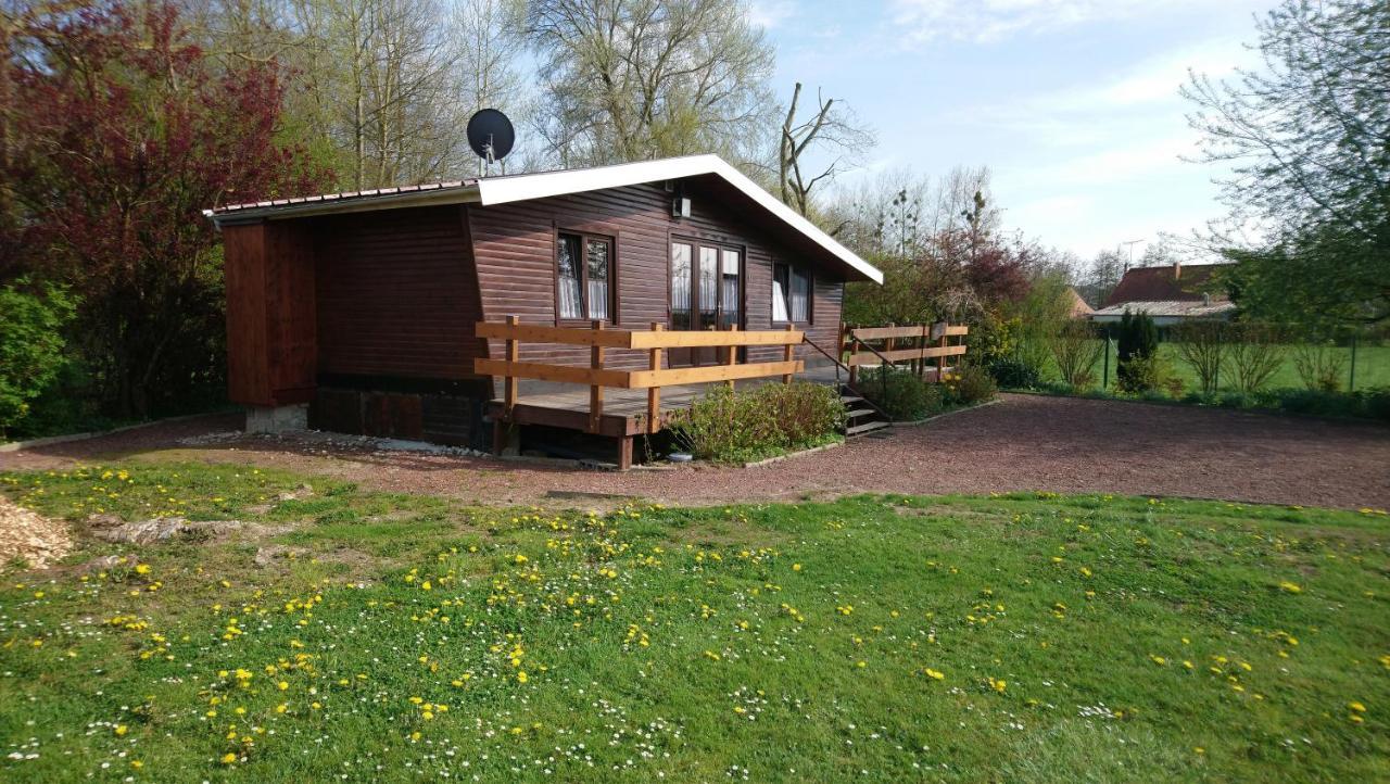 Chalet De Vacances Guisy 外观 照片