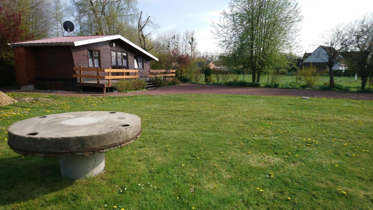 Chalet De Vacances Guisy 外观 照片