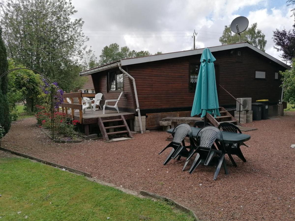 Chalet De Vacances Guisy 外观 照片